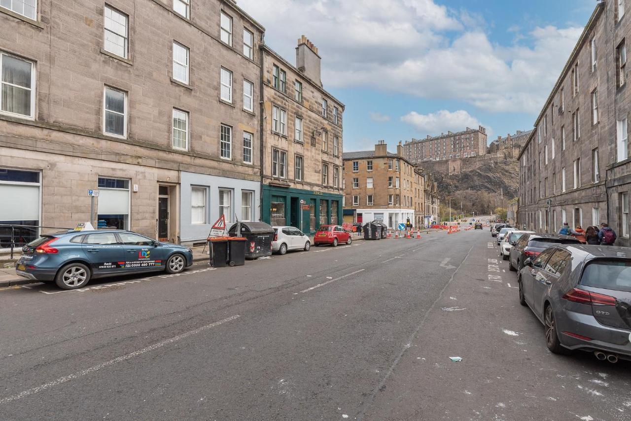 Spacious Ensuite Rooms In Edinburgh City Centre - Excellent Location Экстерьер фото