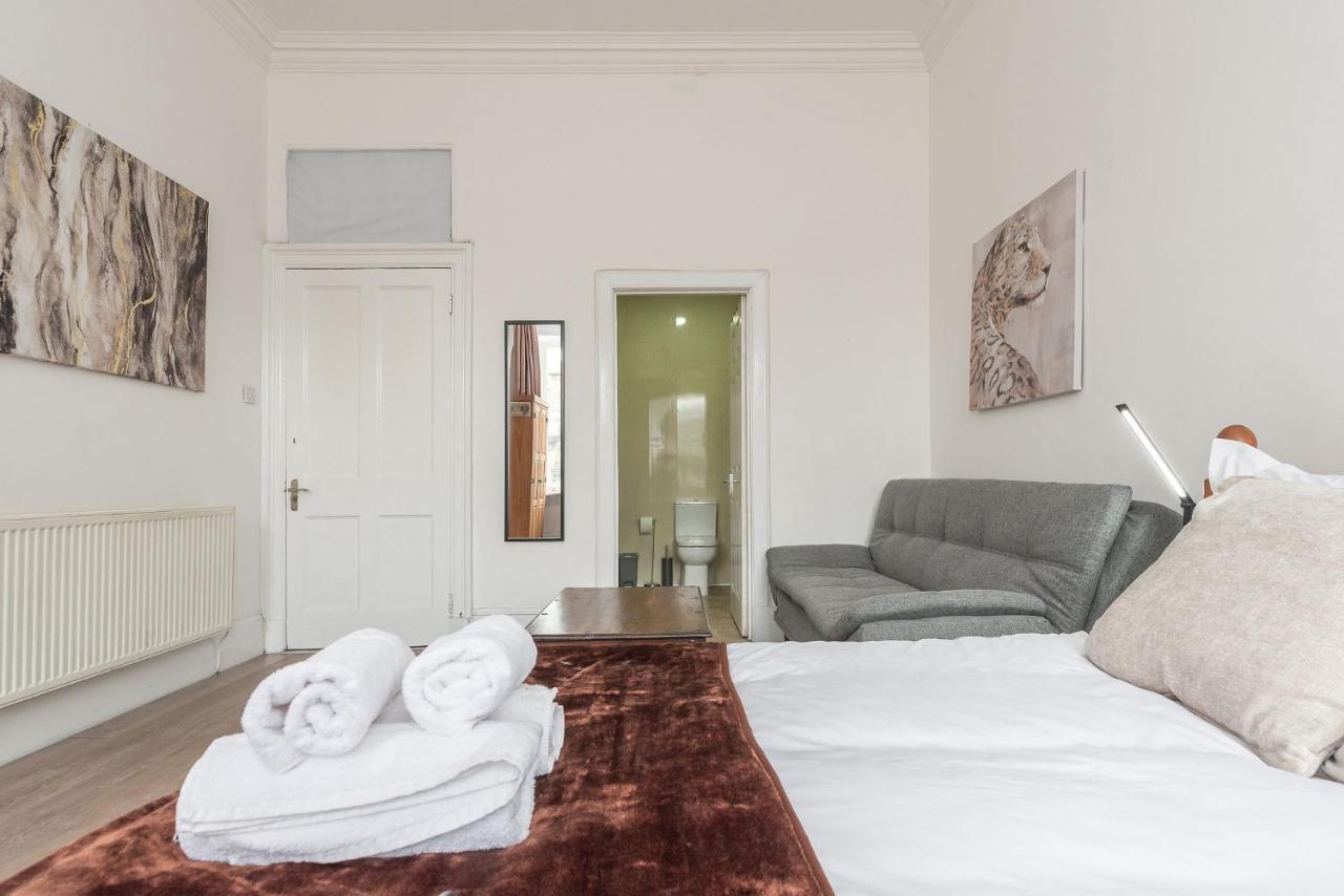 Spacious Ensuite Rooms In Edinburgh City Centre - Excellent Location Экстерьер фото