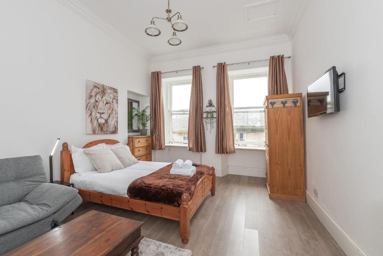 Spacious Ensuite Rooms In Edinburgh City Centre - Excellent Location Экстерьер фото