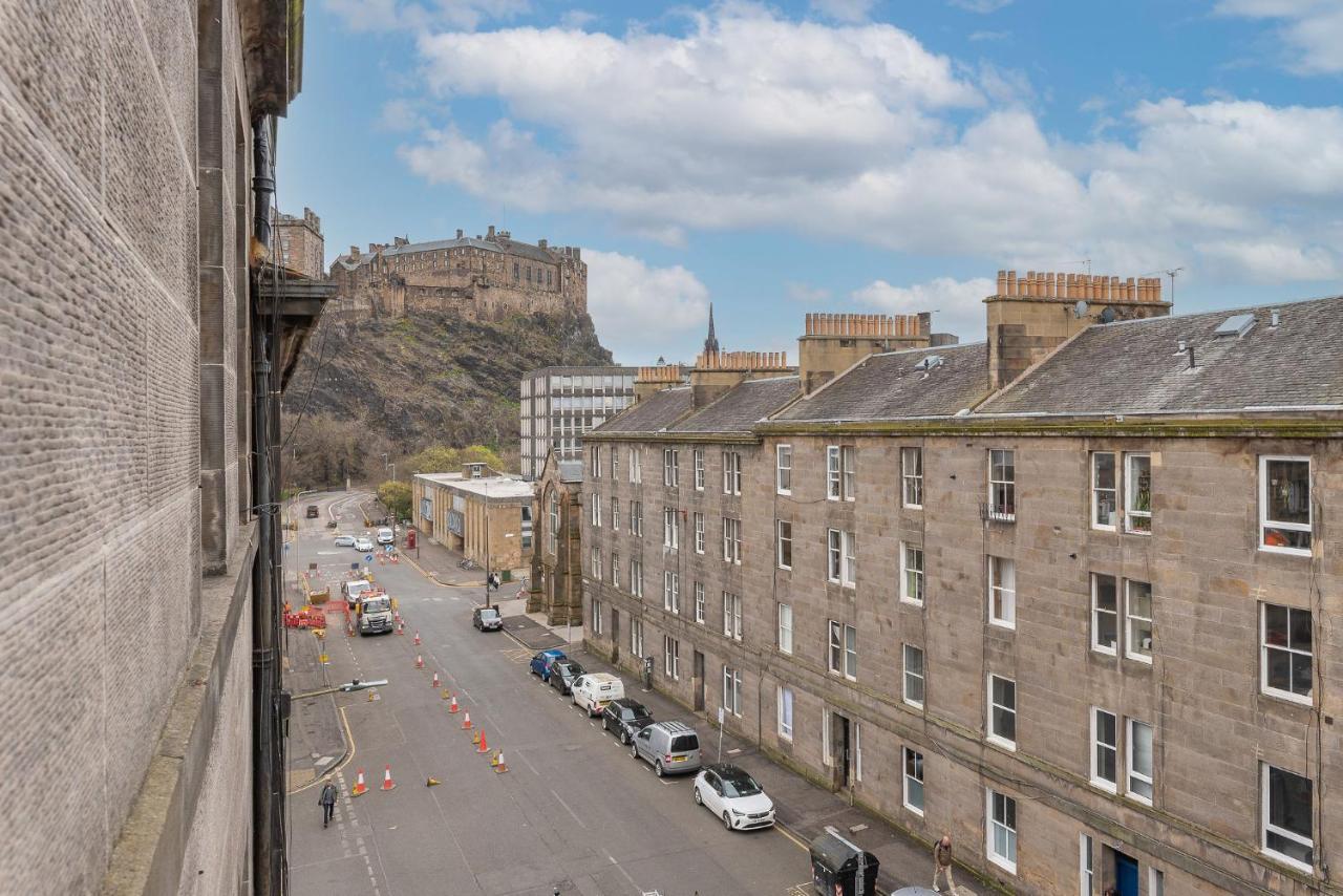 Spacious Ensuite Rooms In Edinburgh City Centre - Excellent Location Экстерьер фото