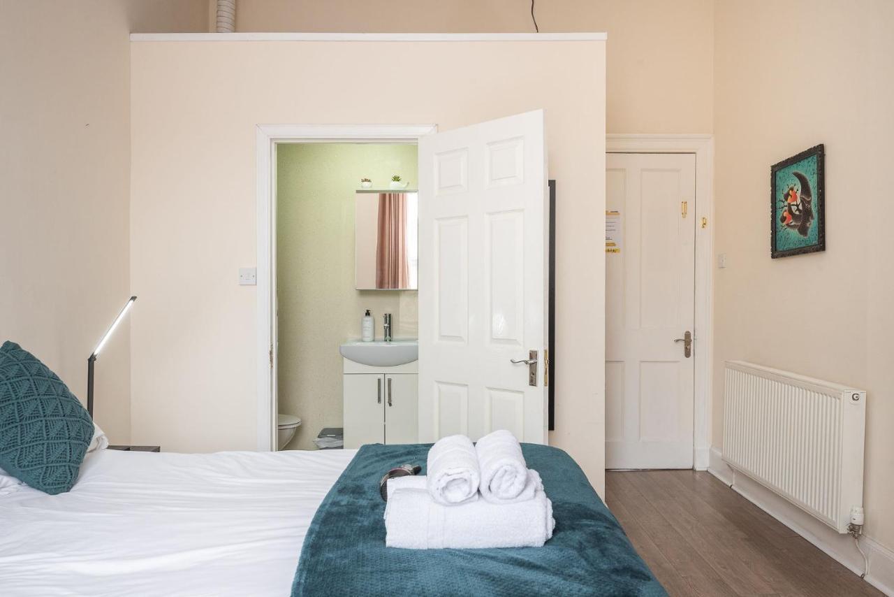 Spacious Ensuite Rooms In Edinburgh City Centre - Excellent Location Экстерьер фото