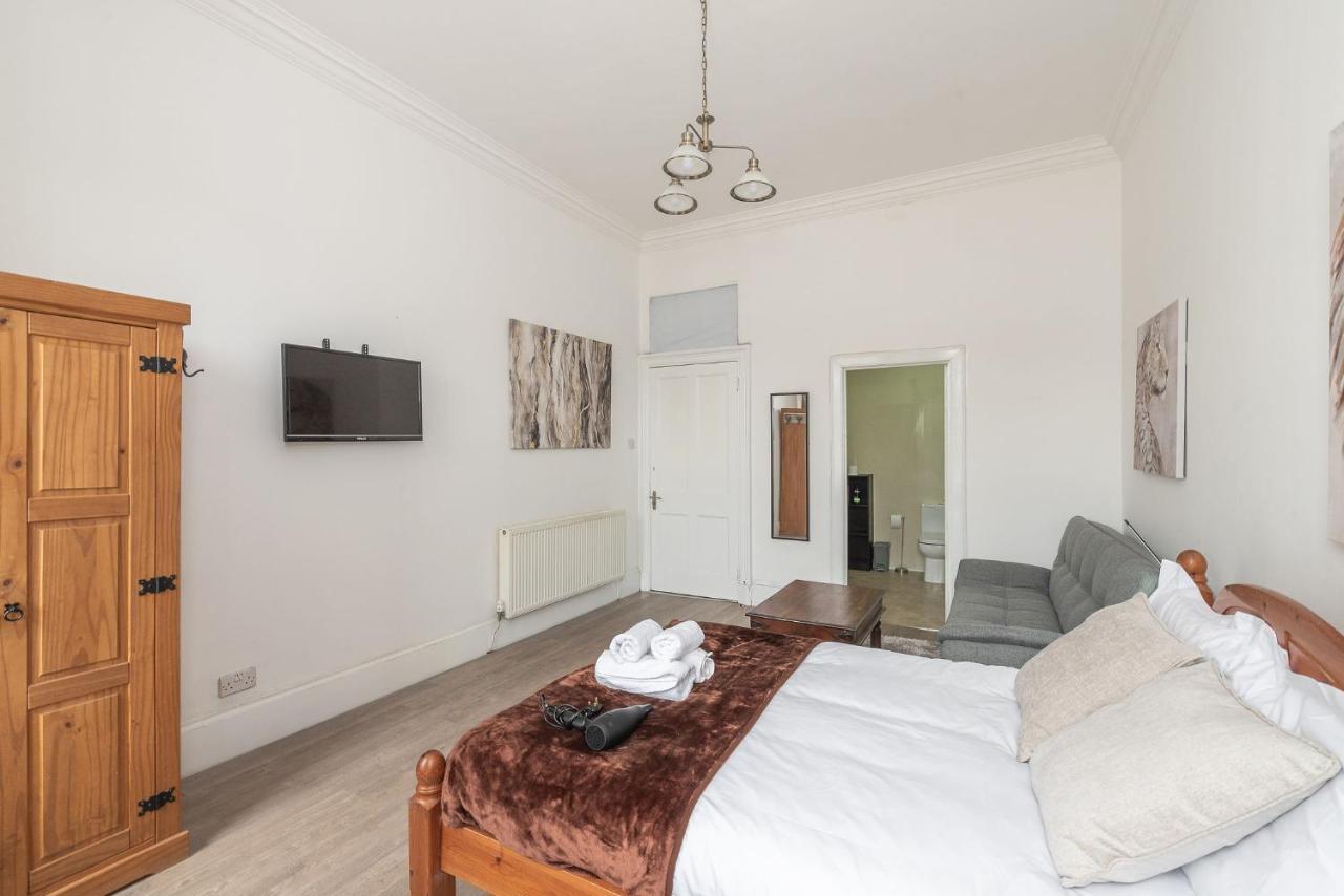 Spacious Ensuite Rooms In Edinburgh City Centre - Excellent Location Экстерьер фото