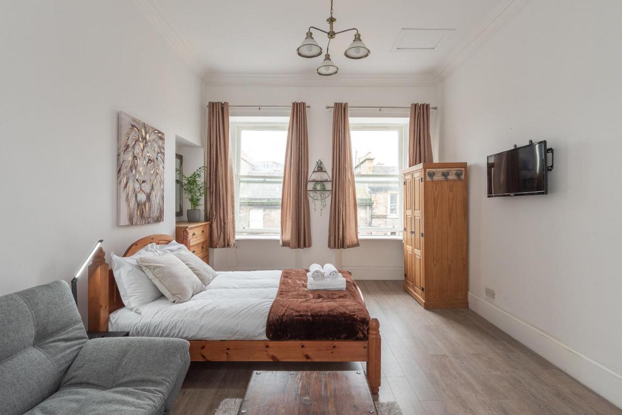 Spacious Ensuite Rooms In Edinburgh City Centre - Excellent Location Экстерьер фото