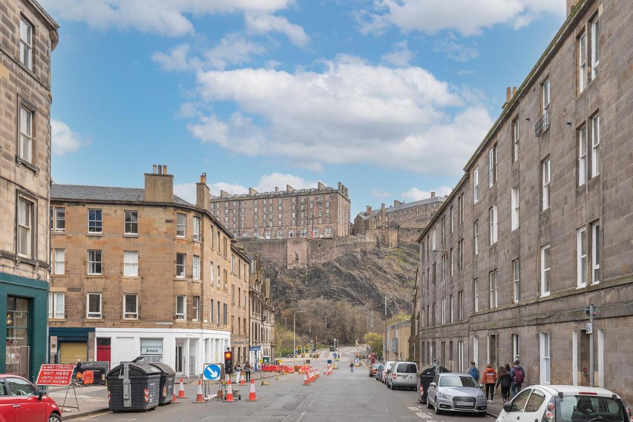 Spacious Ensuite Rooms In Edinburgh City Centre - Excellent Location Экстерьер фото