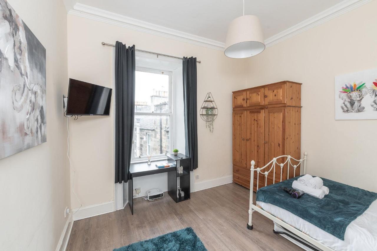 Spacious Ensuite Rooms In Edinburgh City Centre - Excellent Location Экстерьер фото