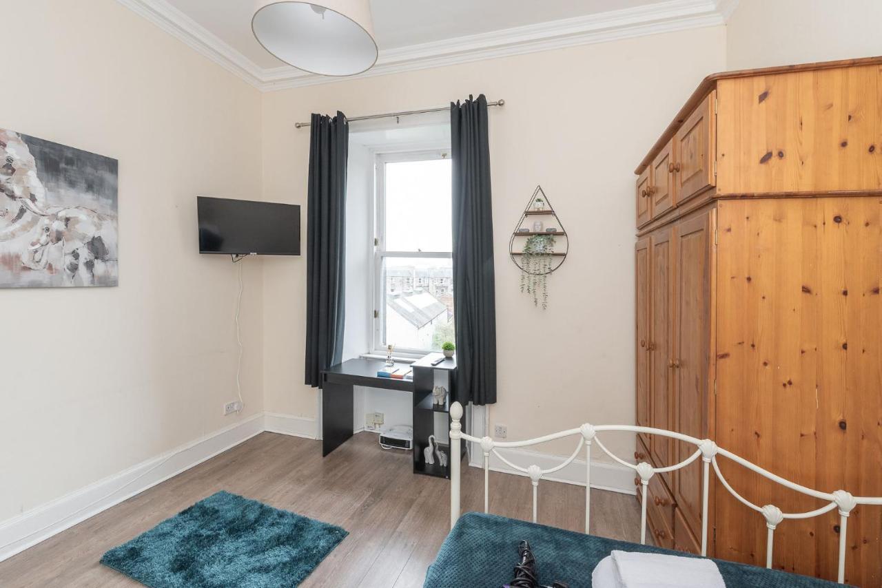 Spacious Ensuite Rooms In Edinburgh City Centre - Excellent Location Экстерьер фото