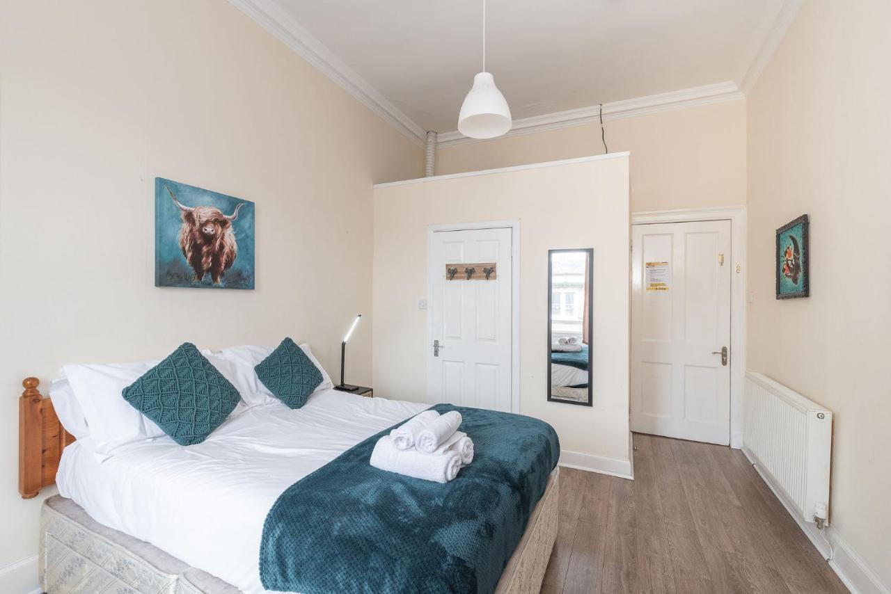Spacious Ensuite Rooms In Edinburgh City Centre - Excellent Location Экстерьер фото