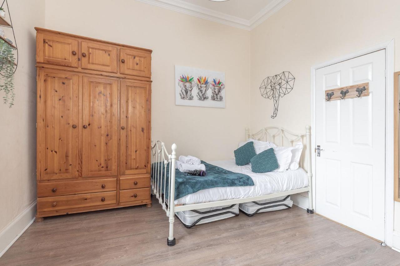 Spacious Ensuite Rooms In Edinburgh City Centre - Excellent Location Экстерьер фото