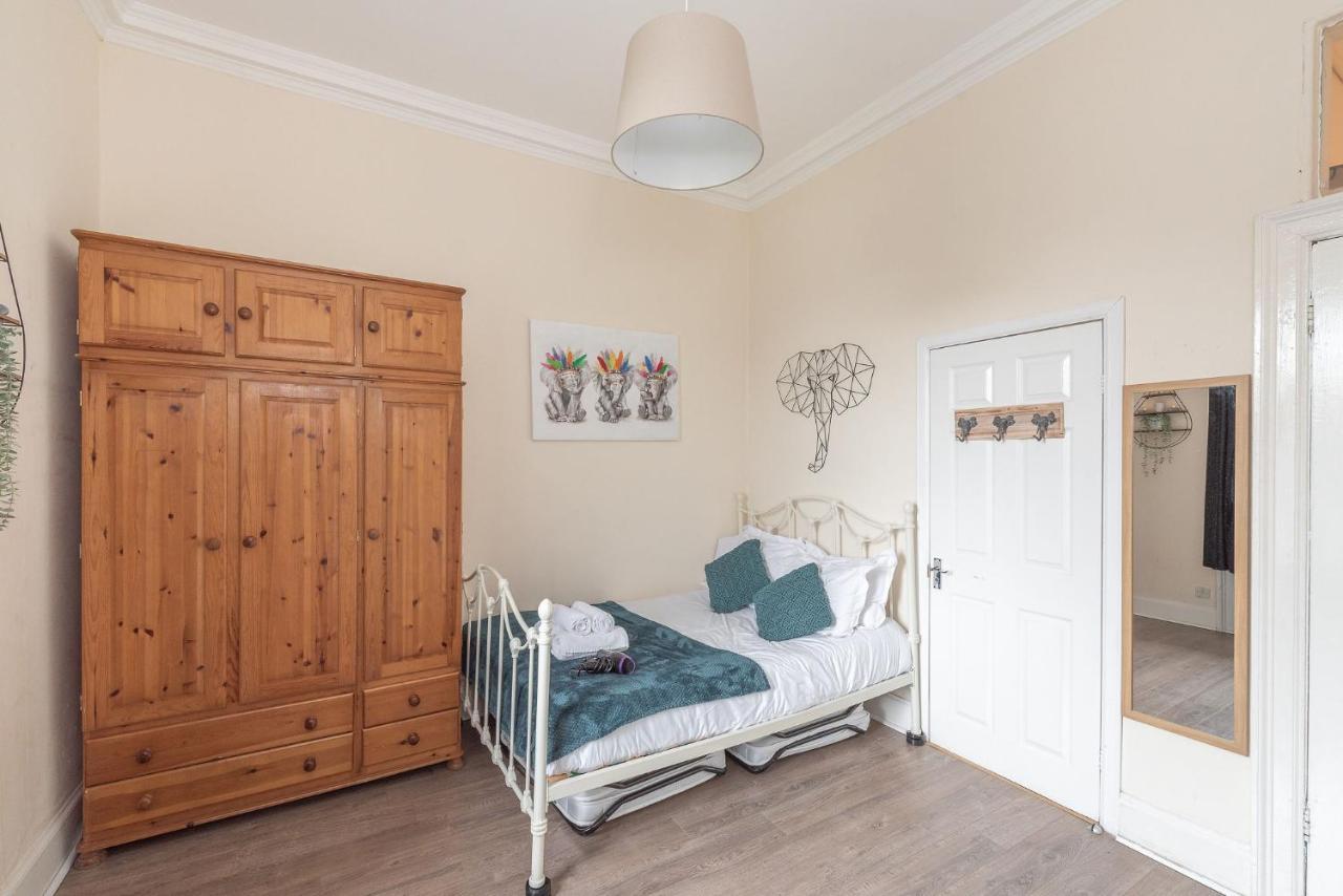Spacious Ensuite Rooms In Edinburgh City Centre - Excellent Location Экстерьер фото