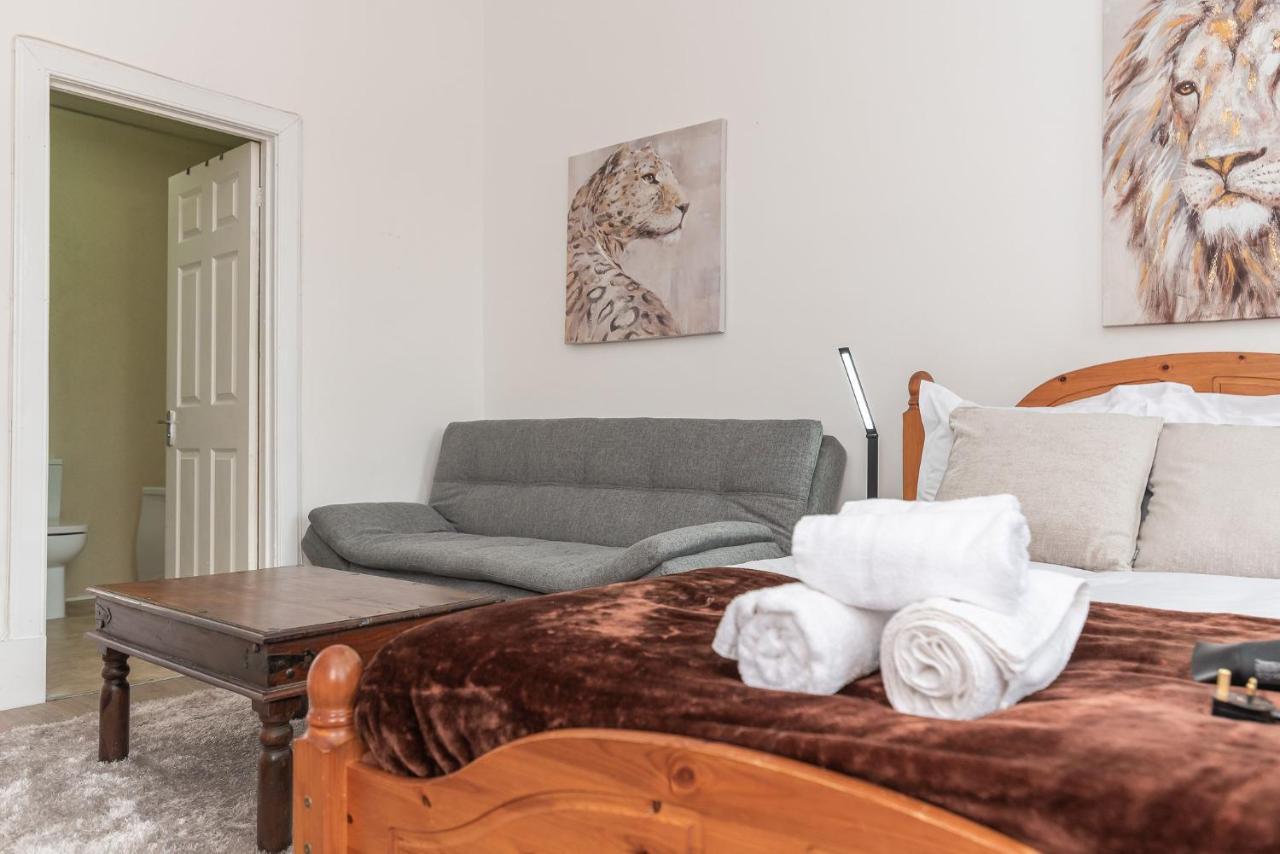 Spacious Ensuite Rooms In Edinburgh City Centre - Excellent Location Экстерьер фото