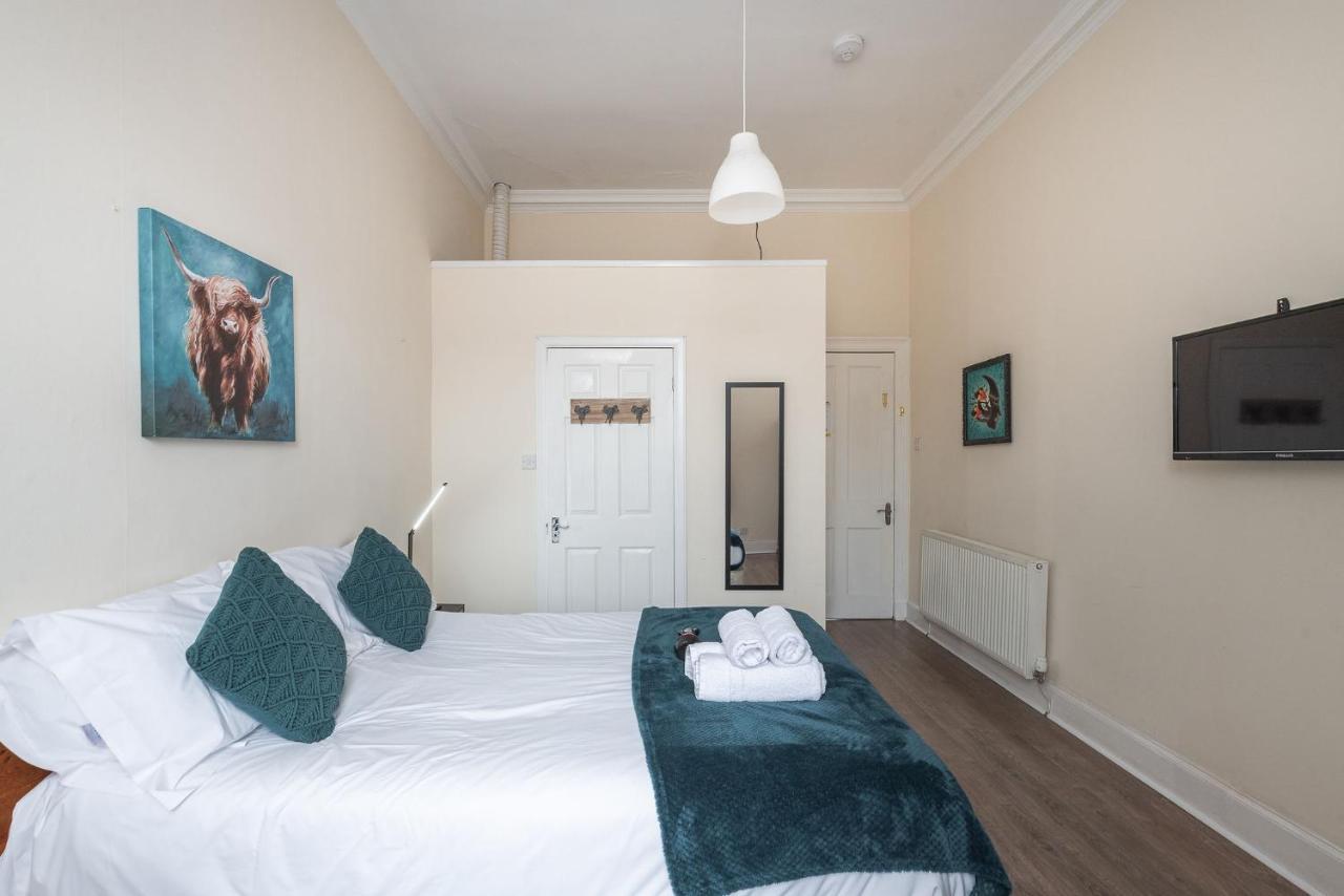 Spacious Ensuite Rooms In Edinburgh City Centre - Excellent Location Экстерьер фото