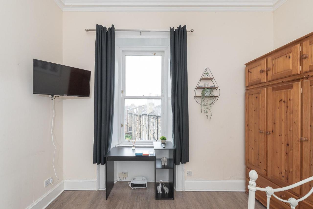 Spacious Ensuite Rooms In Edinburgh City Centre - Excellent Location Экстерьер фото